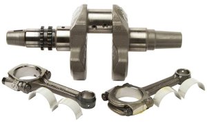 Kawasaki KVF 750 Brute Force 4x4i Crankshaft & Rods Kit - Hot Rods - Factory Assembled and Trued to OEM Specifications - `12-`20